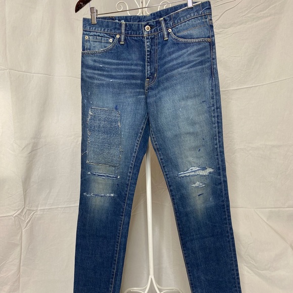 Visvim 04D14 denim - Picture 1 of 8